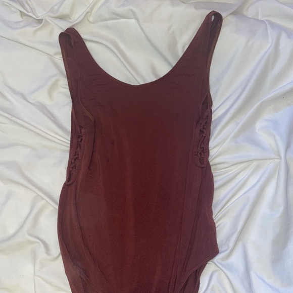 Amber body suit. Low back - Picture 2 of 3
